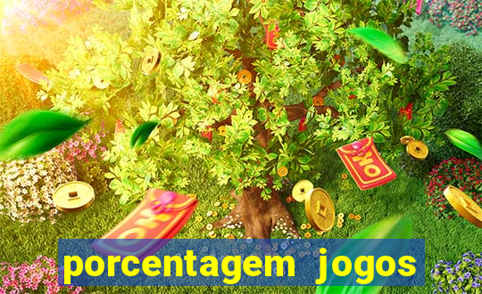 porcentagem jogos slots pg